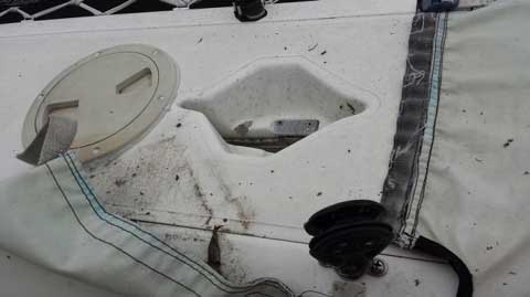 NACRA 20 (Inter 20), (Broken mast), 2000 sailboat