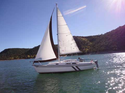 Neptune 24', 1979 sailboat