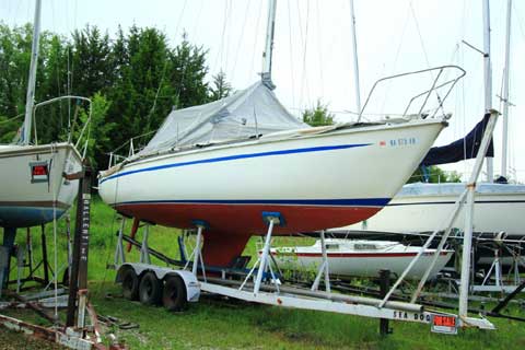 Newport 30 MkII, 1976 sailboat