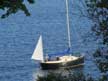 1986 Nimble 20 sailboat