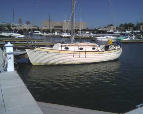 Norsea 27, 1978 sailboat