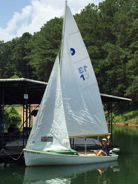 17 foot o'day sailboat for sale