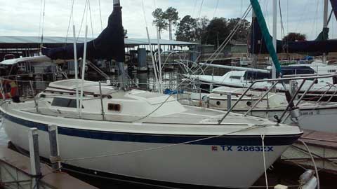 O'day 25, 1983 sailboat