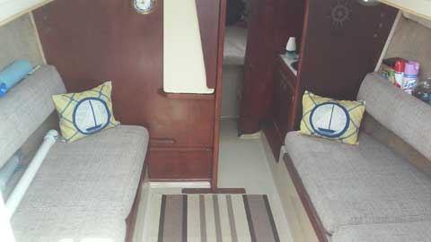 O'day 25, 1983 sailboat