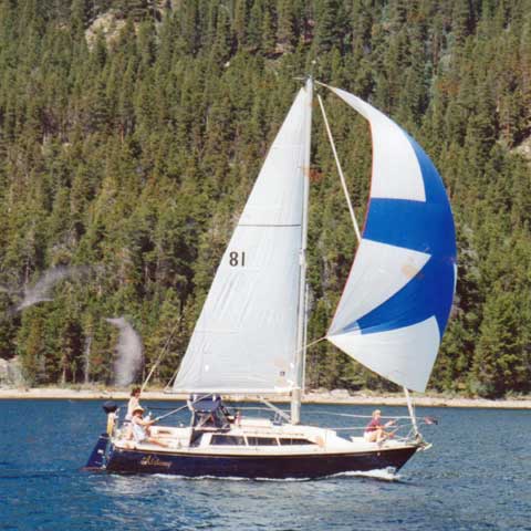 ODAY 27.2, 1986 sailboat