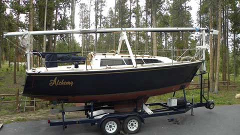ODAY 27.2, 1986 sailboat