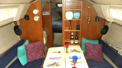 ODAY 27.2, 1986 sailboat