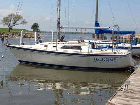 O'day 28 1986, sailboat