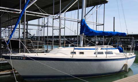 Oday 30, 1979 sailboat