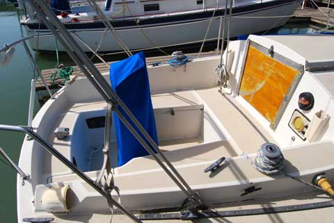 Oday 30, 1979 sailboat