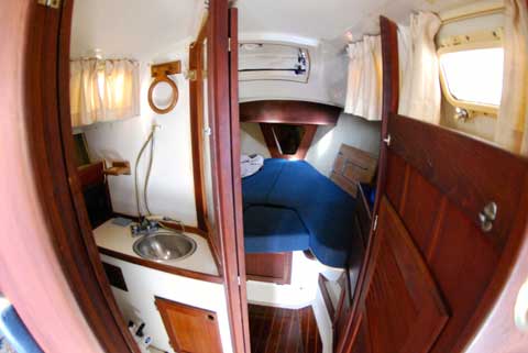 Oday 30, 1979 sailboat