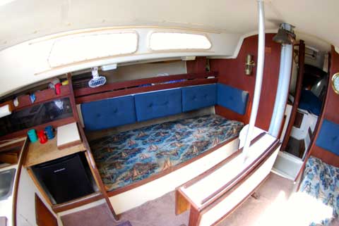 Oday 30, 1979 sailboat