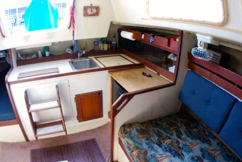 Oday 30, 1979 sailboat