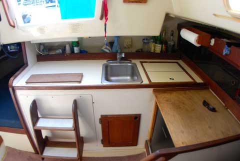 Oday 30, 1979 sailboat