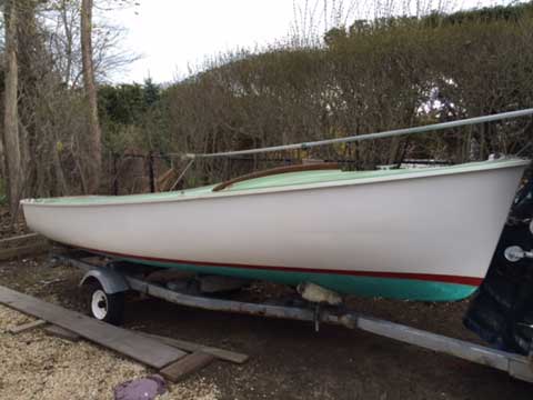 O'Day Javelin, 1970 sailboat