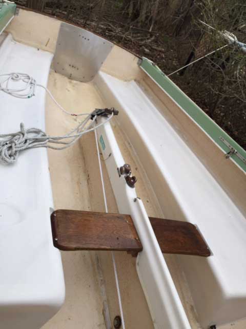 O'Day Javelin, 1970 sailboat