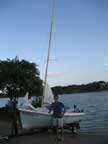 1973 Oday Javelin sailboat