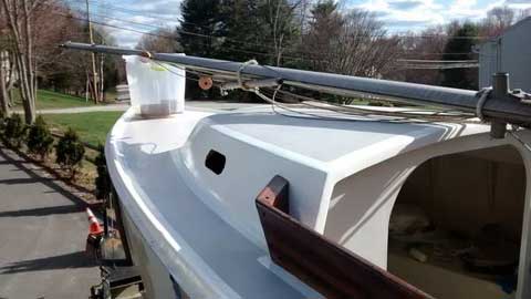 Pearson Ensign 22 ft, 1968 sailboat