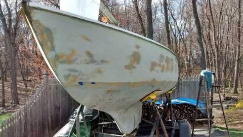 Pearson Ensign 22 ft, 1968 sailboat