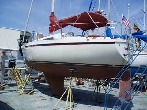 Pearson 28-1, 1980 sailboat