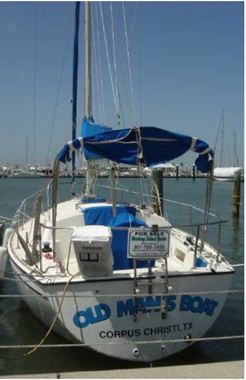 Pearson 303, 1983 sailboat