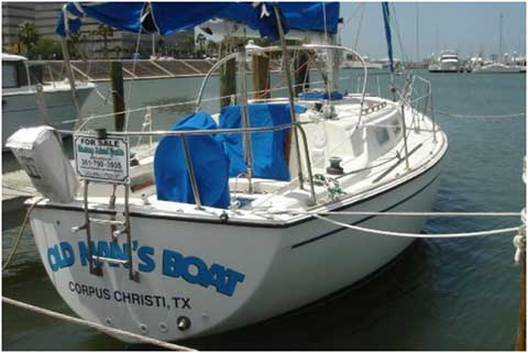 Pearson 303, 1983 sailboat