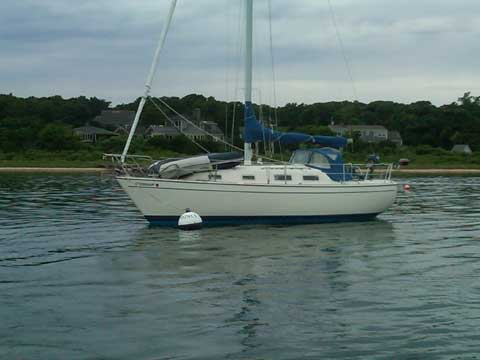 Pearson 303, 1983 sailboat