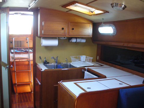 Pearson 424, Cutter / Ketch, 1979, Ft. Myers Florida sailboat