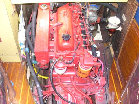 Pearson 424, Cutter / Ketch, 1979, Ft. Myers Florida sailboat