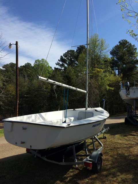 Precision 15, 2005 sailboat