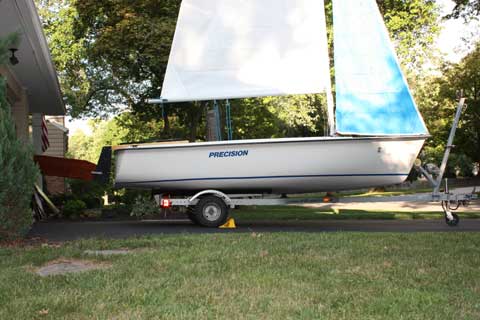 Precision 15, 2009 sailboat