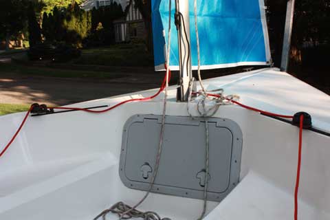 Precision 15, 2009 sailboat