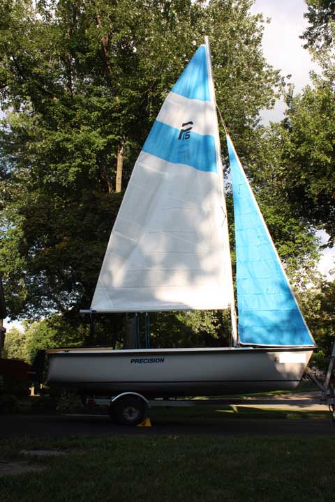 Precision 15, 2009 sailboat