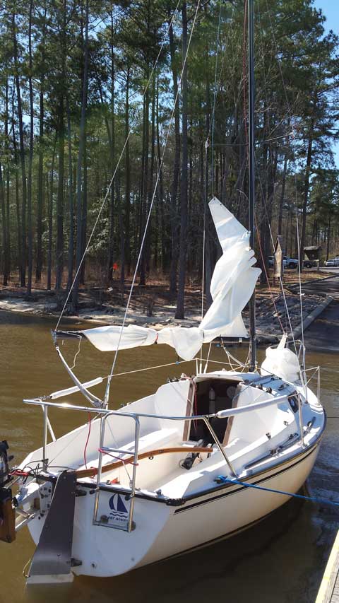 sailboats for sale raleigh nc