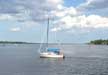 1988 Precision 23 sailboat