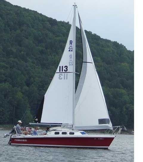 Rhodes 22, 1993 sailboat