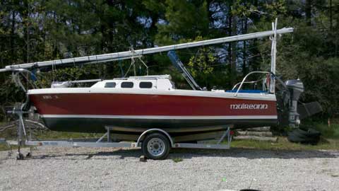 Rhodes 22, 1993 sailboat
