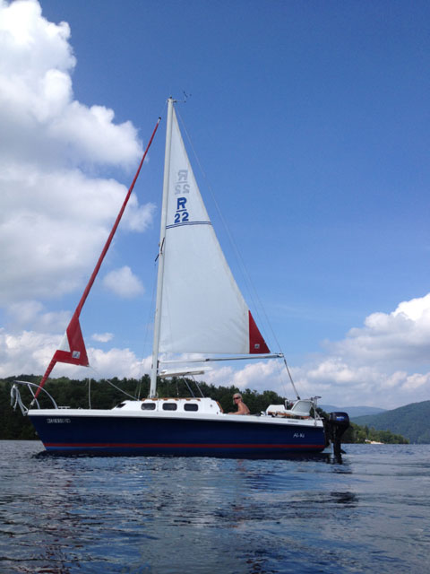 Rhodes 22, 1985 sailboat