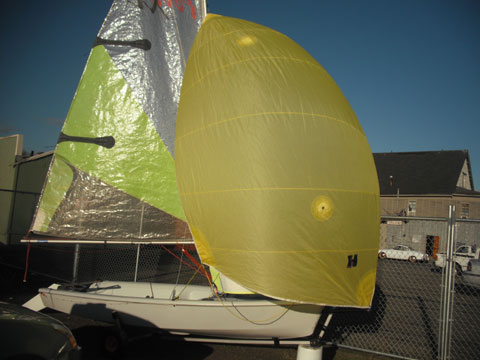 RS FEVA, 2009 sailboat