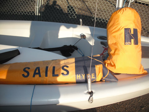 RS FEVA, 2009 sailboat