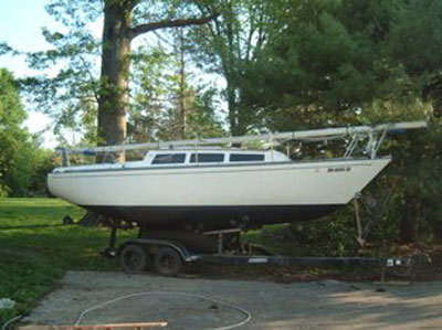 S2 7.3 (24 foot), 1984 sailboat