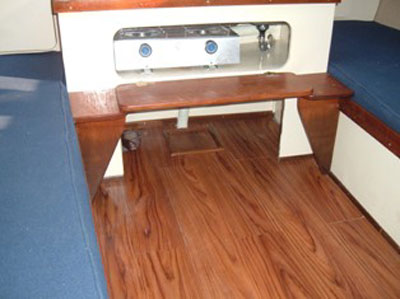 S2 7.3 (24 foot), 1984 sailboat