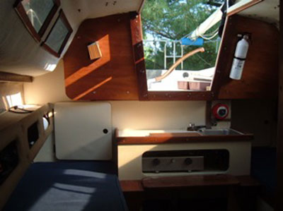 S2 7.3 (24 foot), 1984 sailboat