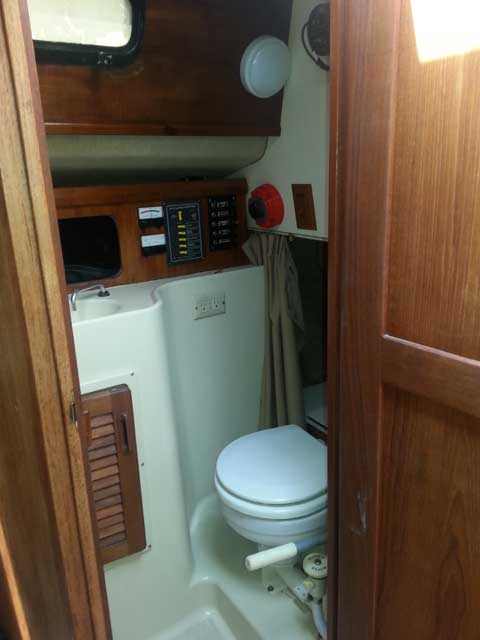 S2 27, 1986 sailboat