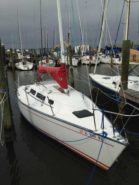 S2 7.9, 26ft., 1982 sailboat