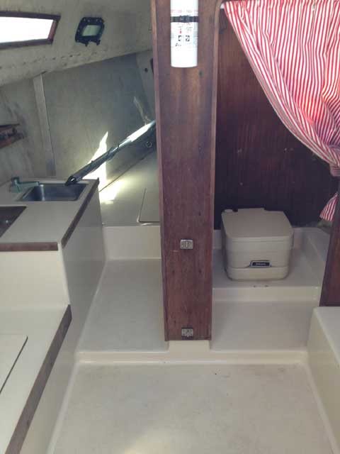 S2 7.9, 26ft., 1982 sailboat