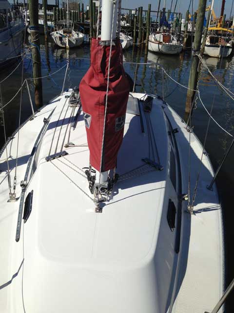 S2 7.9, 26ft., 1982 sailboat