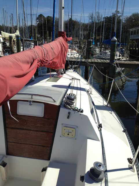 S2 7.9, 26ft., 1982 sailboat