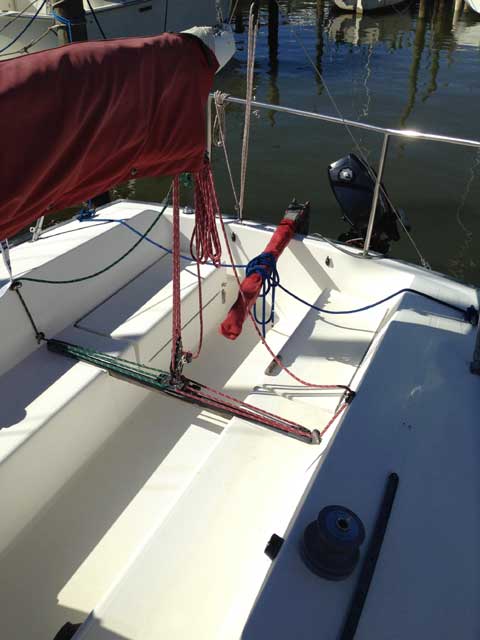 S2 7.9, 26ft., 1982 sailboat