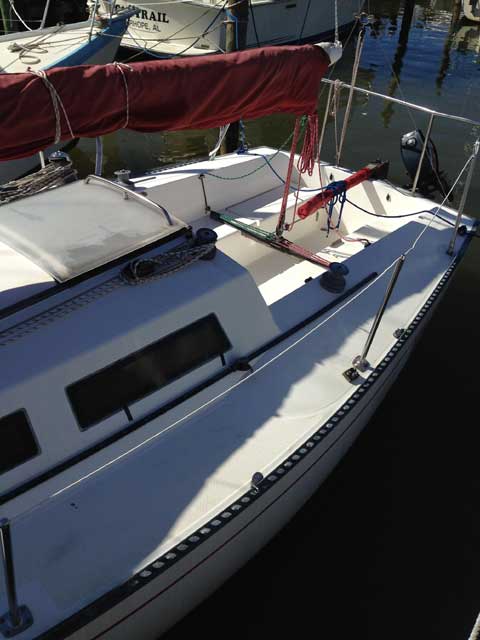 S2 7.9, 26ft., 1982 sailboat